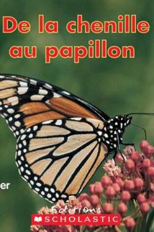 Cover of de la Chenille Au Papillon