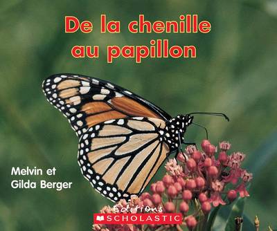 Cover of de la Chenille Au Papillon