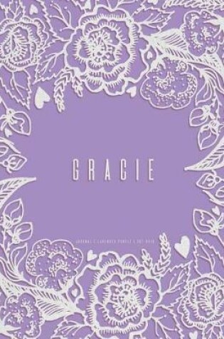 Cover of Gracie - Lavender Purple Journal, Dot Grid