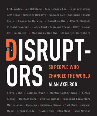 Book cover for The Disruptors