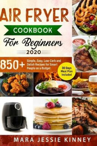 Cover of Air Fryer Cookbook for Beginners