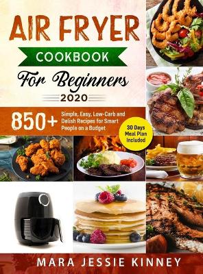 Book cover for Air Fryer Cookbook for Beginners