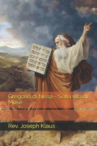 Cover of Gregorio di Nissa - Sulla vita di Mose