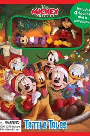 Cover of Disney Mickey Christmas: Tattle Tales