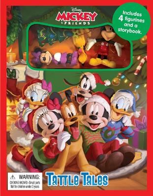 Book cover for Disney Mickey Christmas: Tattle Tales