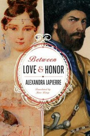 Cover of Between Love and Honor