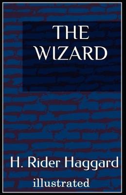 Book cover for The Wizard illustrated