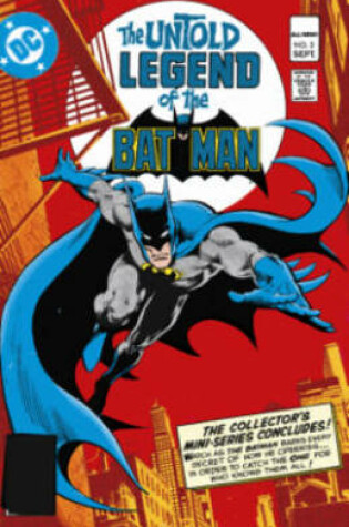 Cover of Tales Of The Batman