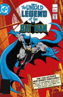 Book cover for Tales Of The Batman