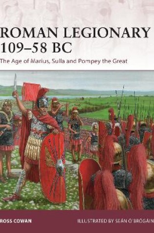 Cover of Roman Legionary 109–58 BC