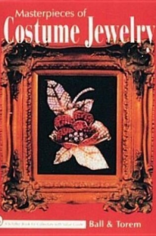 Cover of Masterpieces of Costume Jewelry