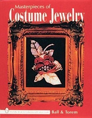 Book cover for Masterpieces of Costume Jewelry