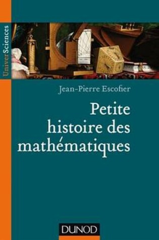 Cover of Petite Histoire Des Mathematiques