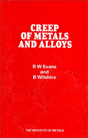 Book cover for Creep of Metals and Alloys