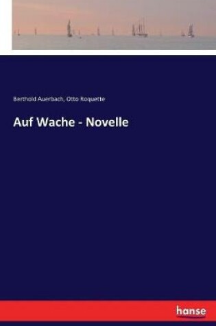 Cover of Auf Wache - Novelle