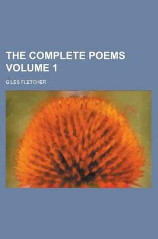 Cover of The Complete Poems Volume 1