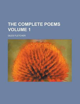 Book cover for The Complete Poems Volume 1