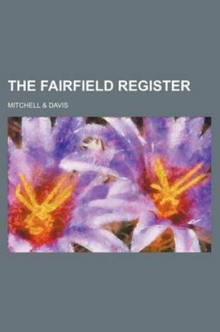 Cover of The Fairfield Register