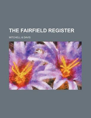 Book cover for The Fairfield Register