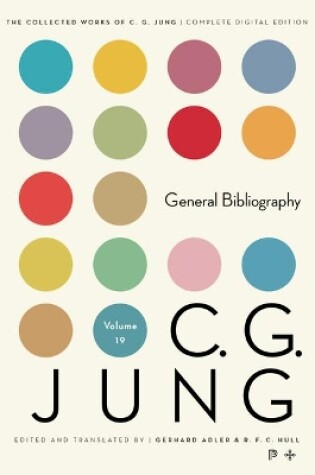 Cover of Collected Works of C.G. Jung, Volume 19