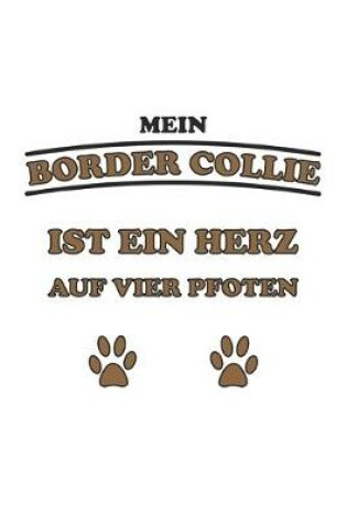 Cover of Mein Border Collie ist ein Herz auf vier Pfoten