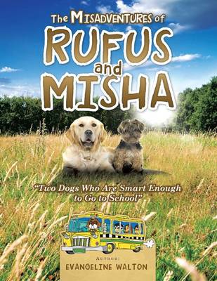 Book cover for The Misadventures of Rufus and Misha