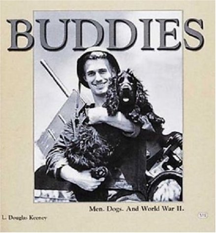 Book cover for Buddies: Men, Dogs and World War II