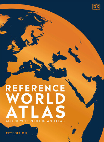 Book cover for Reference World Atlas, Eleventh Edition