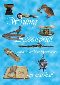 Book cover for Writing Accessories