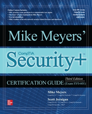 Book cover for Mike Meyers' CompTIA Security+ Certification Guide, Third Edition (Exam SY0-601)