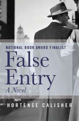 Book cover for False Entry