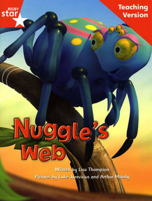 Book cover for Fantastic Forest Red Level Fiction: Nuggle's Web Teaching Version