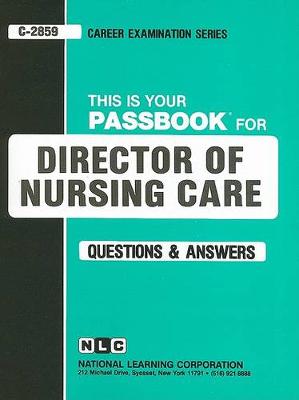 Book cover for Director of Nursing Care