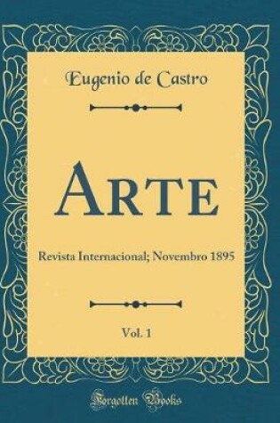 Cover of Arte, Vol. 1