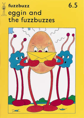 Book cover for Eggon and the Fuzzbuzzes