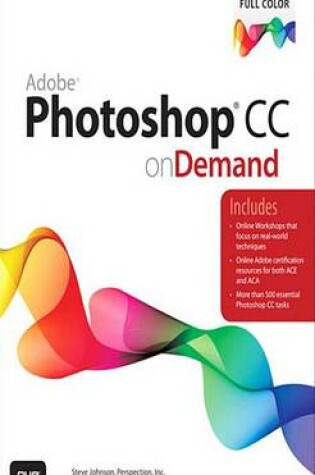 Cover of Adobe Photoshop CC on Demand