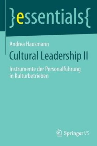 Cover of Cultural Leadership II