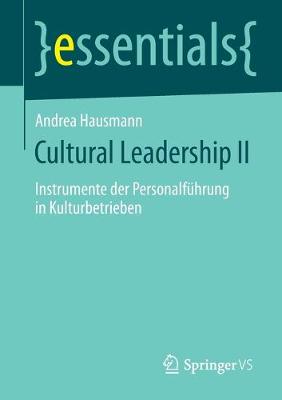 Book cover for Cultural Leadership II