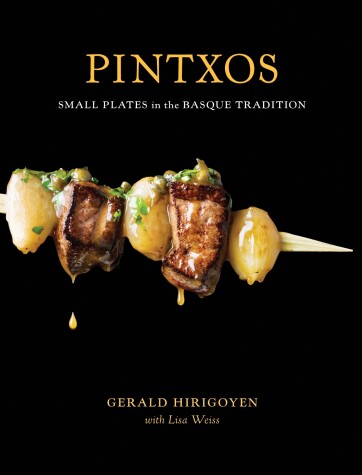 Book cover for Pintxos