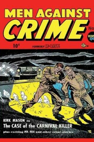 Cover of Men Against Crime #3