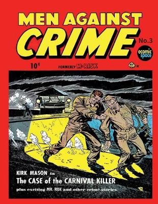 Book cover for Men Against Crime #3