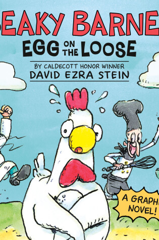 Cover of Beaky Barnes: Egg on the Loose