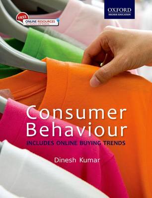 Book cover for Consumer Behaviour