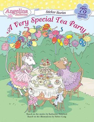 Book cover for A Very Special Tea Party