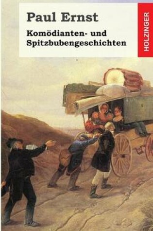Cover of Komoedianten- und Spitzbubengeschichten
