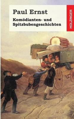 Book cover for Komoedianten- und Spitzbubengeschichten