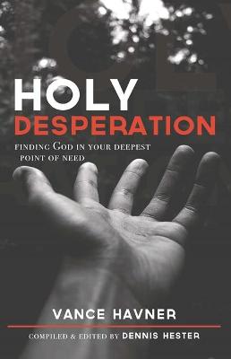 Book cover for Holy Desperation