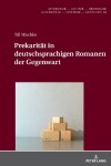 Book cover for Prekaritaet in Deutschsprachigen Romanen Der Gegenwart