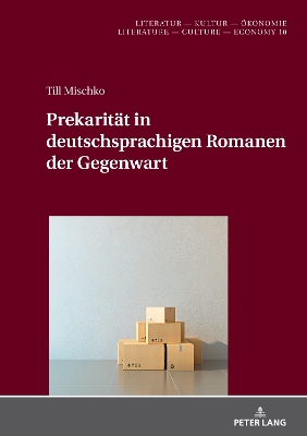 Cover of Prekaritaet in Deutschsprachigen Romanen Der Gegenwart