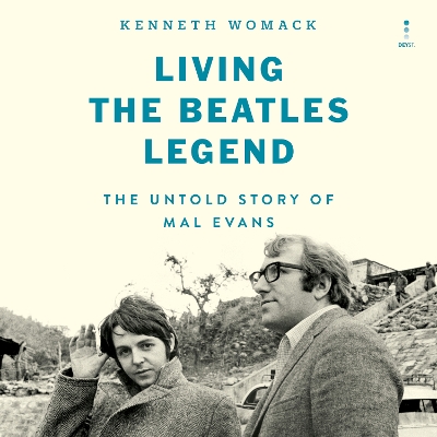 Book cover for Living the Beatles Legend